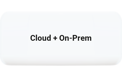Entscheidung zwischen Cloud- und On-Premise-Bereitstellung für ein ERP-System für kleine Unternehmen.