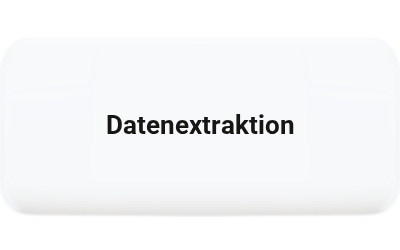 Automatische Datenextraktion durch KI-Projektmanagement-Tools.