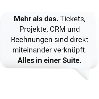 Mehr als das. Alles in einer Suite.