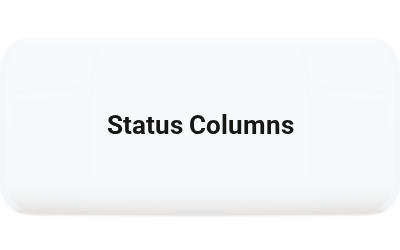Tasks displayed inside status columns of Kanban board software