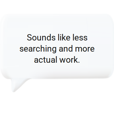 DMS Solution for more efficient workflows