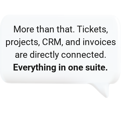 Everything in one suite