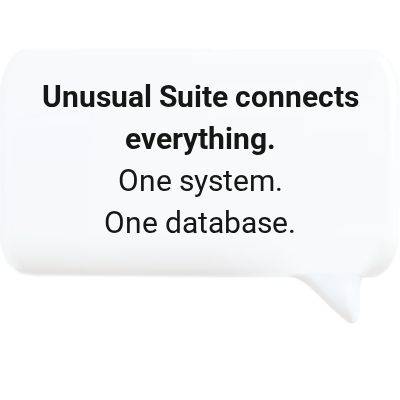 Unusual Suite connects everything in one system