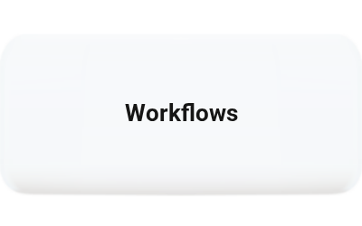 Workflows as a core function of workflow management software.
