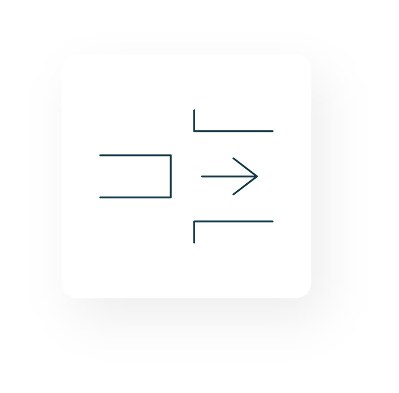 Symbols for Integrations in the advertising agency software