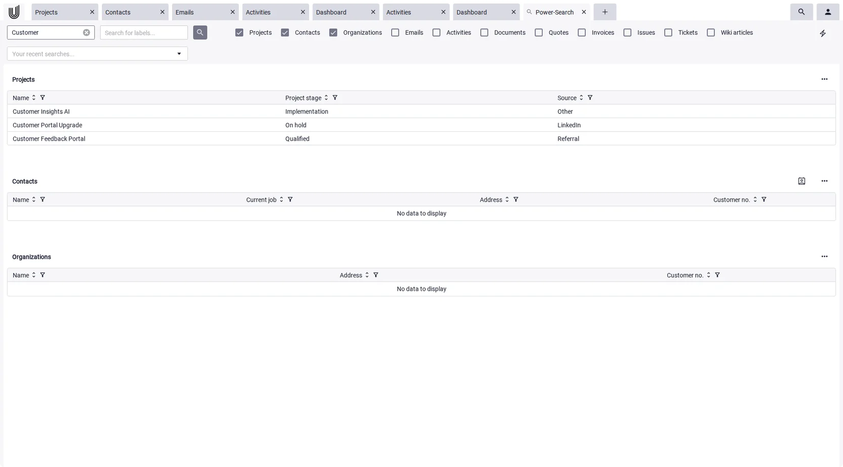 Ticketing System for small business with AI